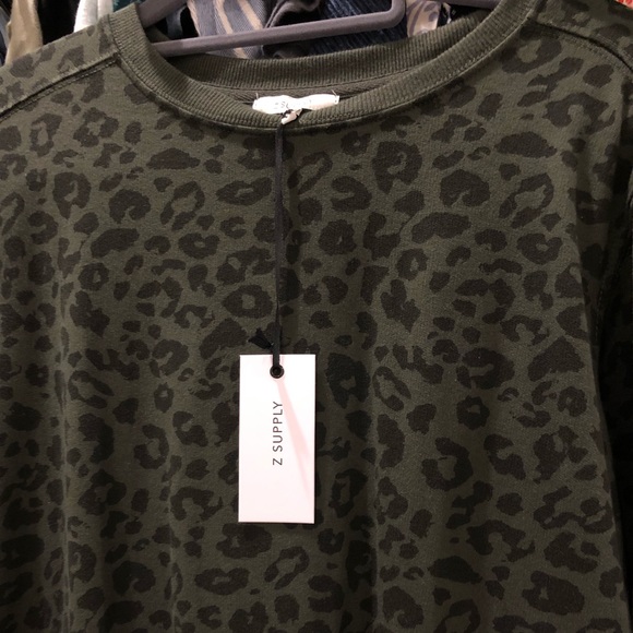 Z Supply Leopard Shift dress size xs - Picture 2 of 3